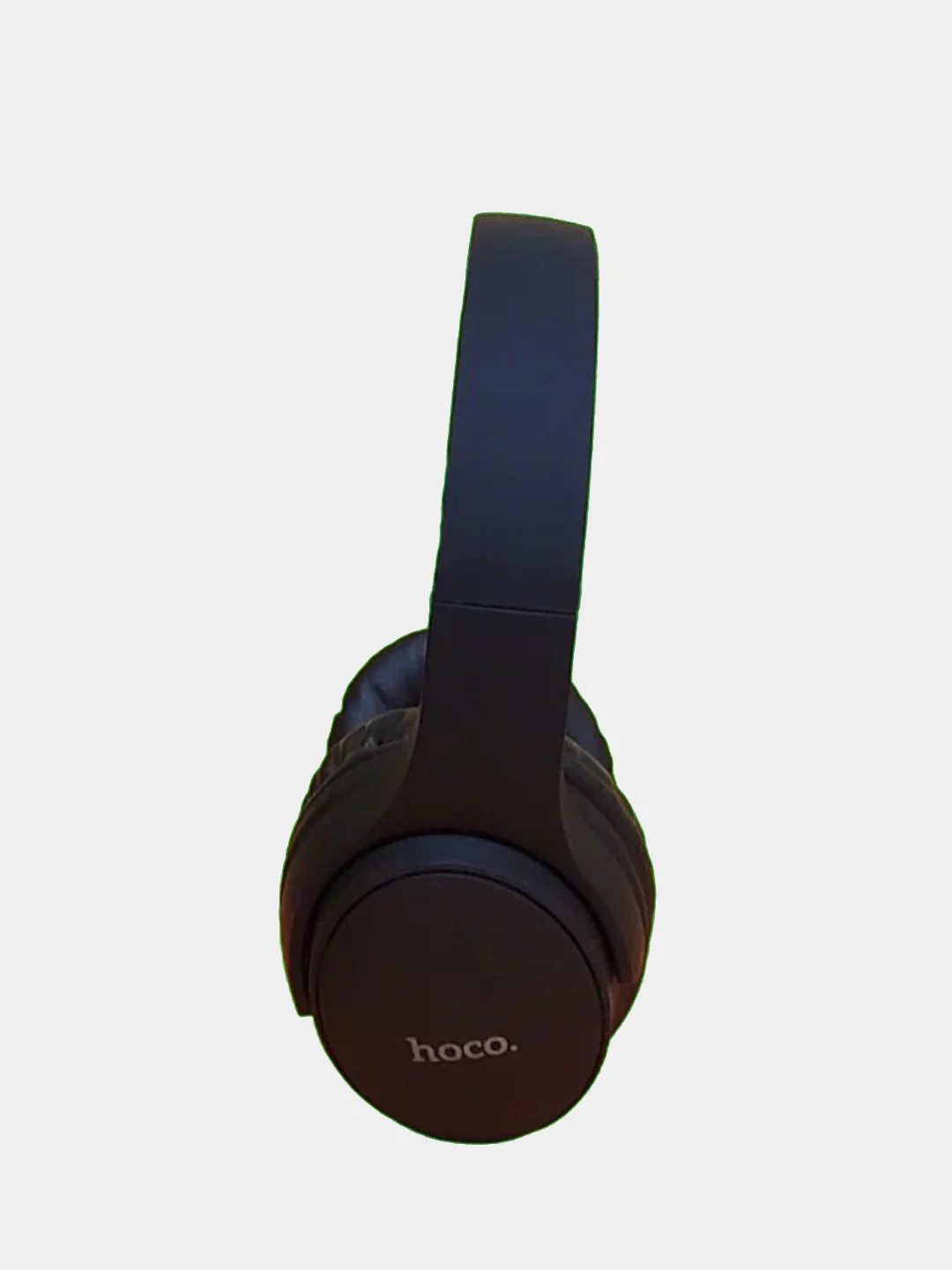 Черный беспроводные наушники Bluetooth полноразмерные HOCO W46 / HOCO W40