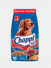 Сухой корм для собак Chappi «Сытный мясной обед. С говядиной по-домашнему» 15кг