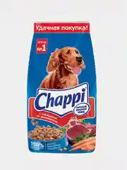 Сухой корм для собак Chappi «Сытный мясной обед. С говядиной по-домашнему» 15кг