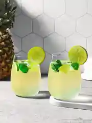 Набор 2 стаканов 500 мл Elan Gallery "Crystal glass", 8,8*8,8*11,5 см