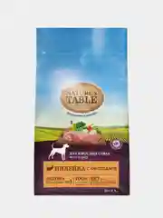 Сухой корм для взрослых собак всех пород Nature’s Table™ Индейка с овощами, 2.3кг