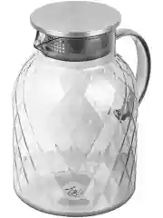 Кувшин 1,8 л Elan Gallery Crystal glass  с метал. крышкой с силиконовым уплотнителем