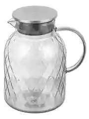 Кувшин 1,8 л Elan Gallery Crystal glass  с метал. крышкой с силиконовым уплотнителем