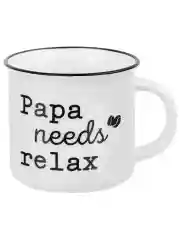Кружка Elan Gallery "Papa needs relax", 400 мл