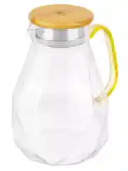 Кувшин 1,8 л Elan Gallery Crystal glass с бамбуковой крышкой с фильтром