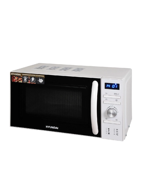 Микроволновая печь Hyundai HYM-D3027, 700Вт, 20 л, белый