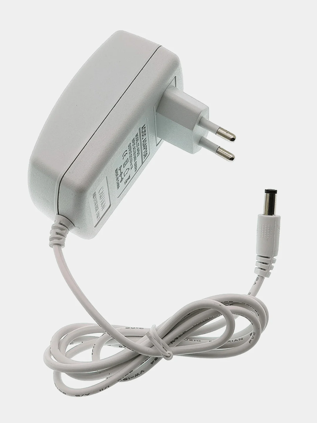 Белый блок питания 12V 2A для 3D ручек Myriwell RP100A, RP100B, Spider Pen START