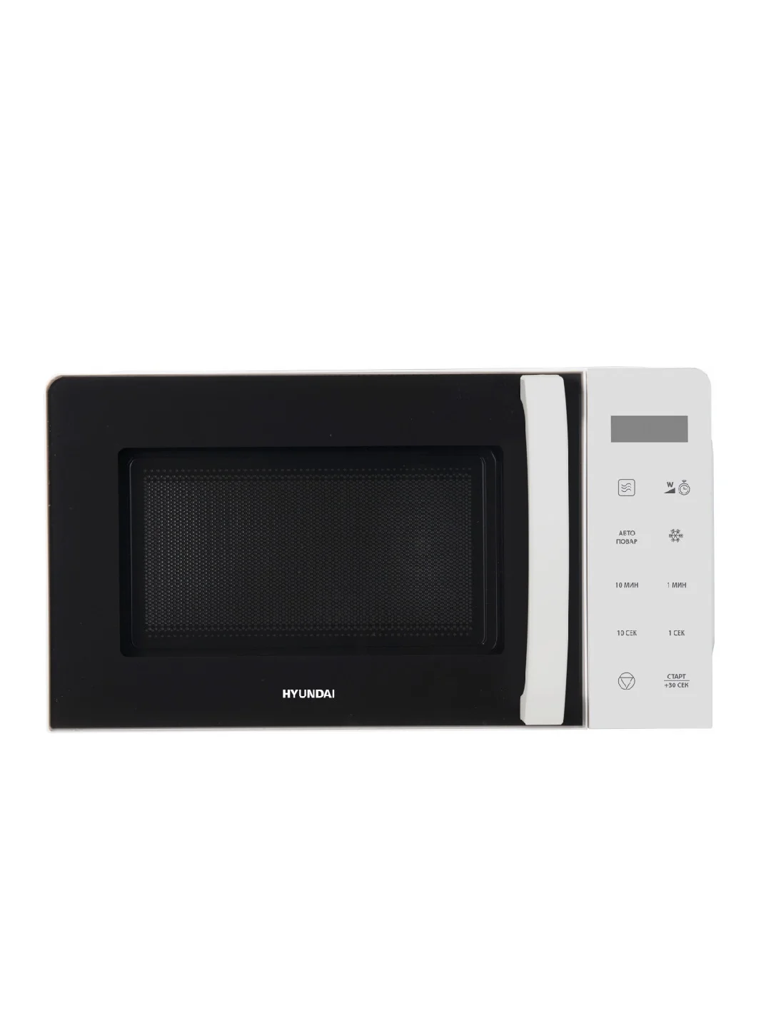 Микроволновая печь Hyundai HYM-D3029, 700Вт, 20 л, белый / черный