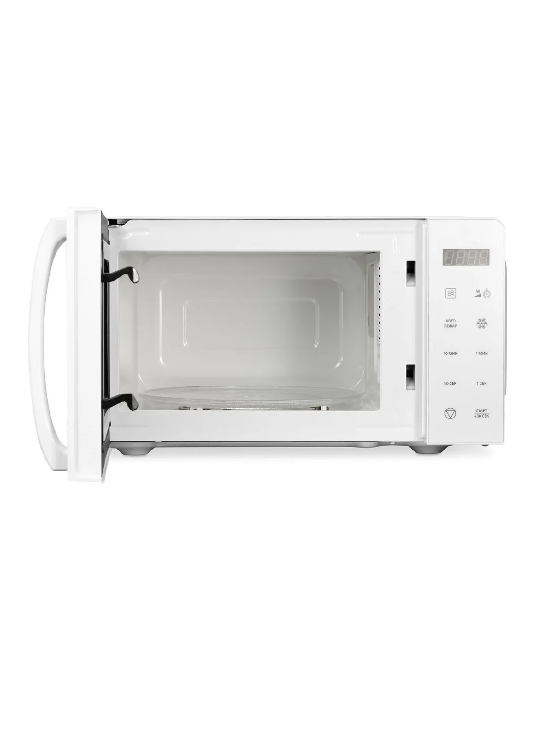 Микроволновая печь Hyundai HYM-D3029, 700Вт, 20 л, белый / черный