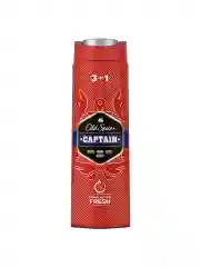 OLD SPICE мужской гель для душа + шампунь 3в1 Captain 400мл