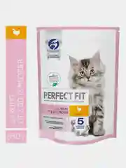 Cухой полнорационный корм PERFECT FIT™ для котят от 2 до 12 месяцев, с курицей, 650 г