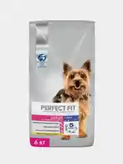 Сухой корм PERFECT FIT™ для собак мелких и миниатюрных пород старше года, с курицей, 6кг