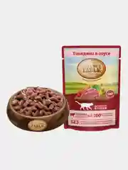 Влажный корм для кошек Nature’s Table™ Говядина в соусе, 28 шт по 85г