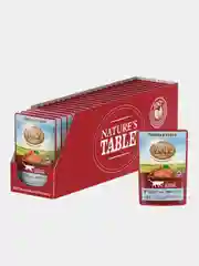 Влажный корм для кошек Nature’s Table™ Лосось в соусе, 28 шт по 85г