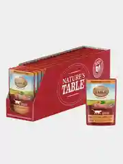 Влажный корм для кошек Nature’s Table™ Индейка в соусе, 28 шт по 85г