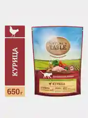 Сухой корм для кошек Nature’s Table™ Курица, 650г