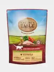 Сухой корм для кошек Nature’s Table™ Курица, 650г