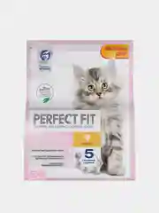 Cухой полнорационный корм PERFECT FIT™ для котят от 2 до 12 месяцев, с курицей, 1.2кг