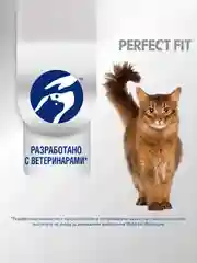 Cухой полнорационный корм PERFECT FIT™ для котят от 2 до 12 месяцев, с курицей, 1.2кг