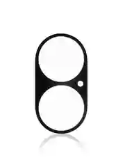 Черный 1-2 шт стекло на камеру для iPhone 16, 16 Plus защитное ROSCO, закаленное, прозрачное