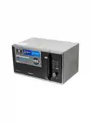 Микроволновая печь Samsung MG23K3515AS/BW, 800Вт, 23 л, серебристый /черный