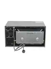 Микроволновая печь Samsung MG23K3515AS/BW, 800Вт, 23 л, серебристый /черный