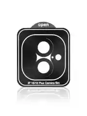 Угольный 1-2 шт стекло на камеру для iPhone 16, 16 Plus защитное ROSCO, закаленное, прозрачное