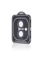 Угольный 1-2 шт стекло на камеру для iPhone 16, 16 Plus защитное ROSCO, закаленное, прозрачное