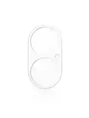 Прозрачный 1-2 шт стекло на камеру для iPhone 16, 16 Plus защитное ROSCO, закаленное, прозрачное