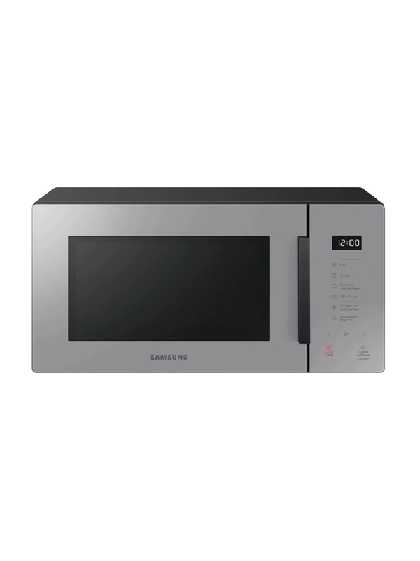 Микроволновая печь Samsung MG23T5018AG/BW, 800Вт, 23 л, серый