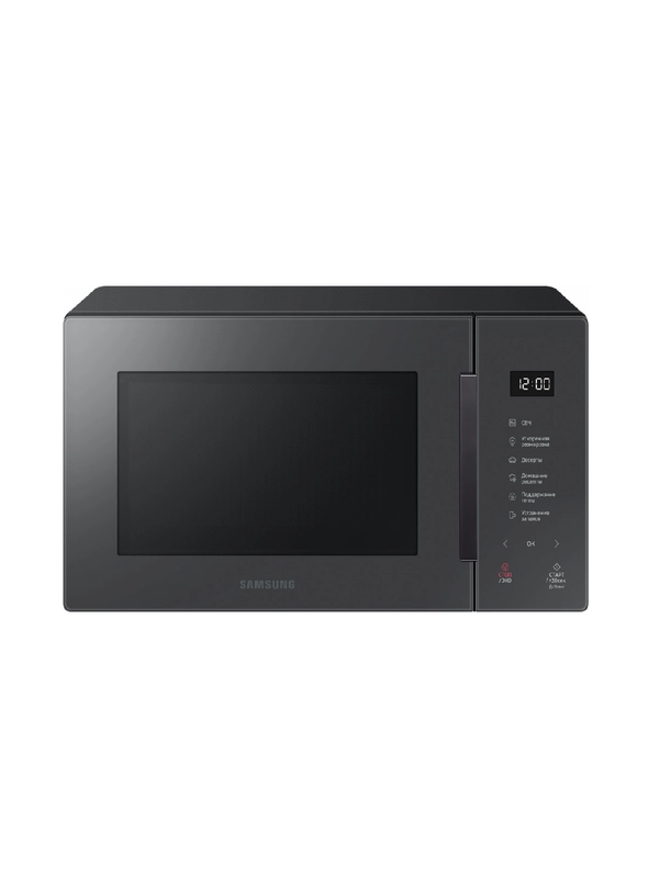Микроволновая печь Samsung MS23T5018AC/BW, 800Вт, 23 л, антрацит