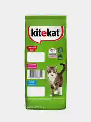 Сухой полнорационный корм KITEKAT™ для взрослых кошек «Телятинка Аппетитная», 15кг