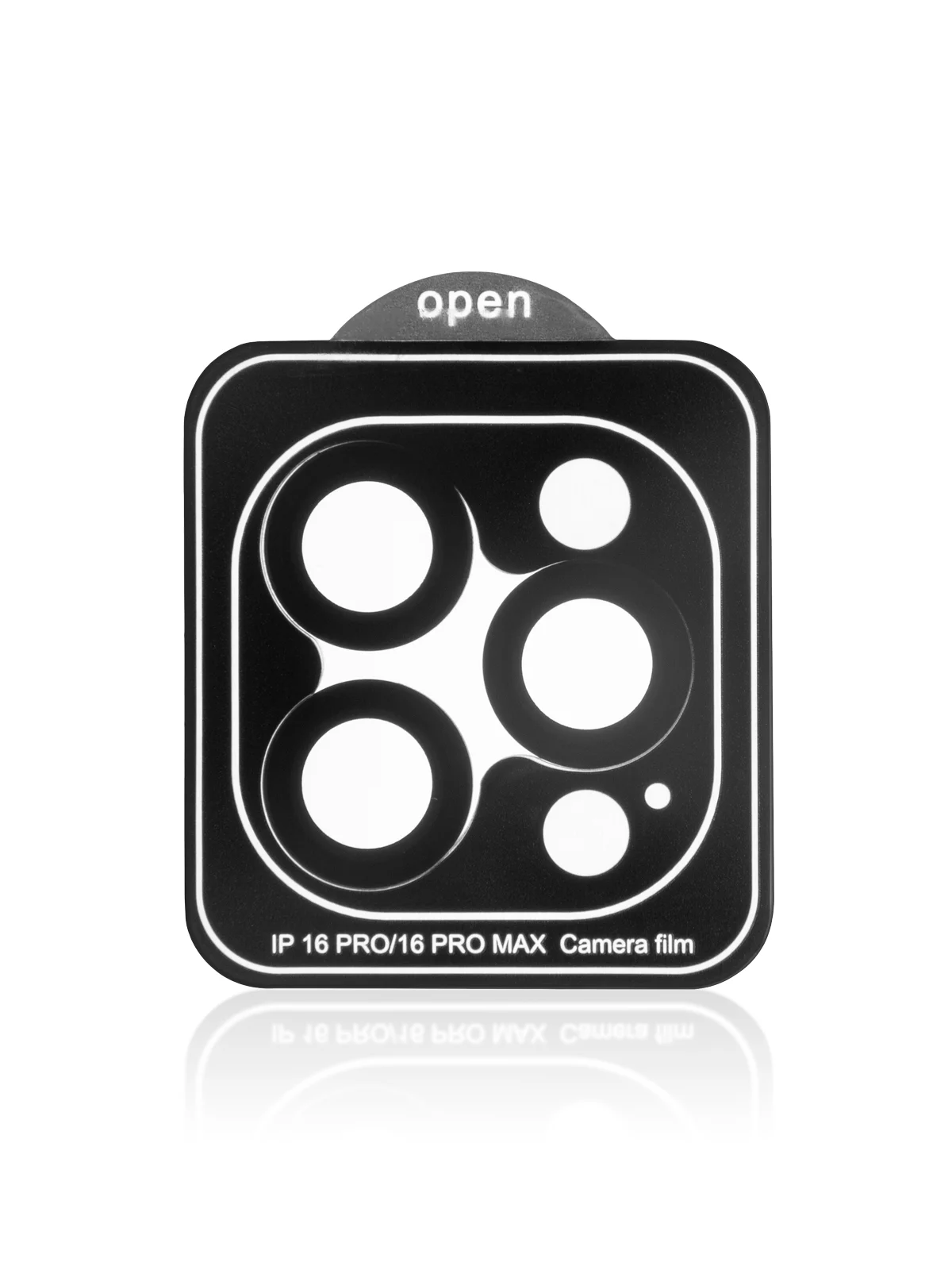 Угольный 1-2 шт стекло на камеру для iPhone 16 Pro, Max защитное ROSCO, закаленное, прозрачное