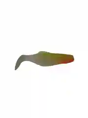 Желтый силиконовая приманка из Сербии ORKA Shad 5 WY 5 штук 5 штук