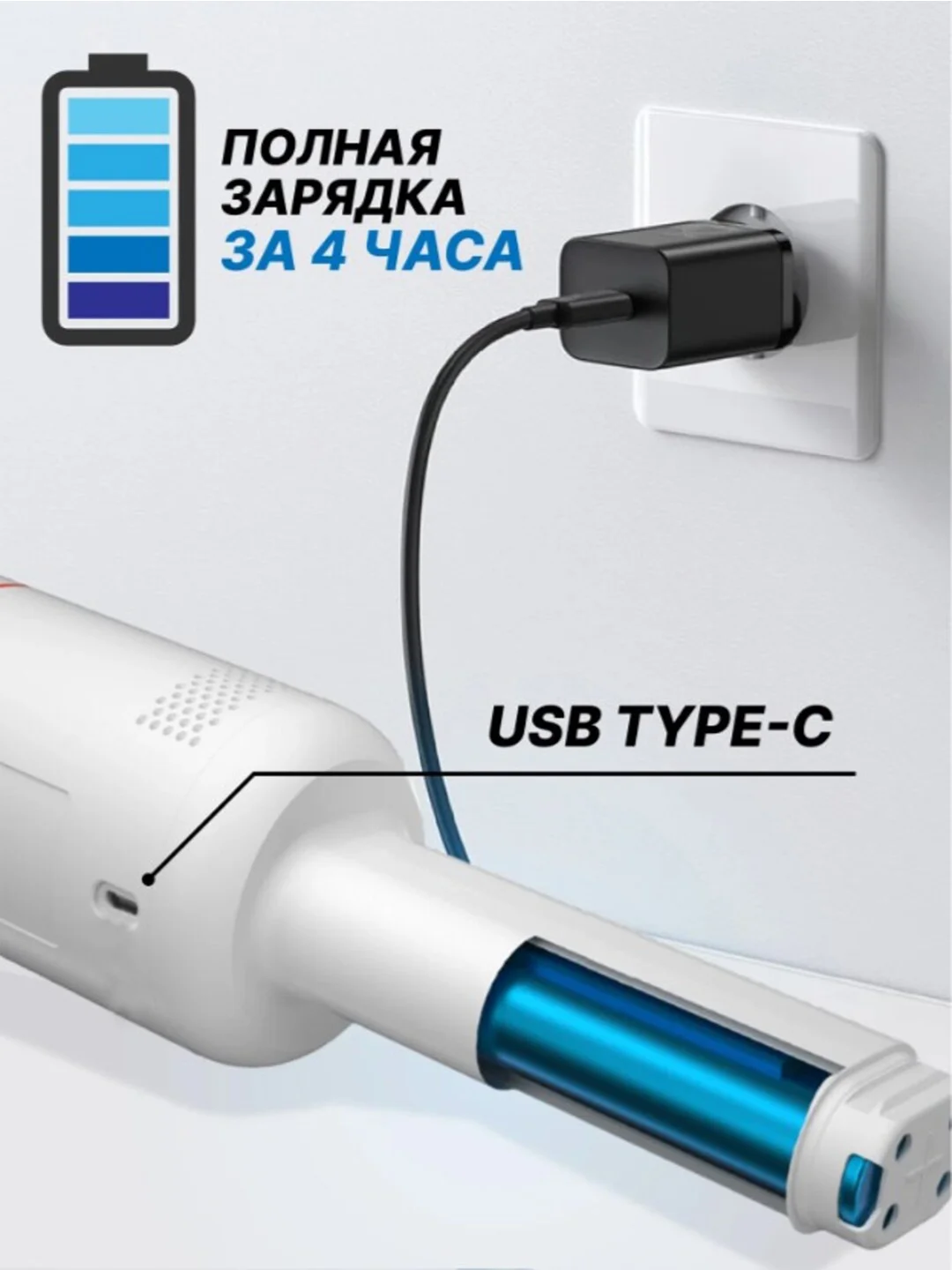Белый пылесос вертикальный беспроводной Xiaomi Lydsto Handheld Vacuum Cleaner H3 White