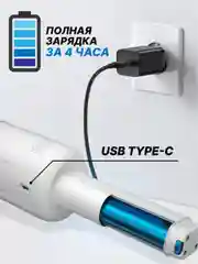 Белый пылесос вертикальный беспроводной Xiaomi Lydsto Handheld Vacuum Cleaner H3 White