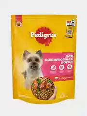 Сухой корм PEDIGREE® для собак миниатюрных пород, с говядиной, 1.2кг