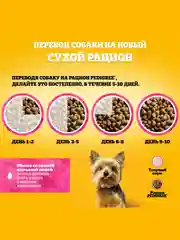 Сухой корм PEDIGREE® для собак миниатюрных пород, с говядиной, 1.2кг