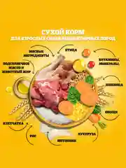 Сухой корм PEDIGREE® для собак миниатюрных пород, с говядиной, 600г