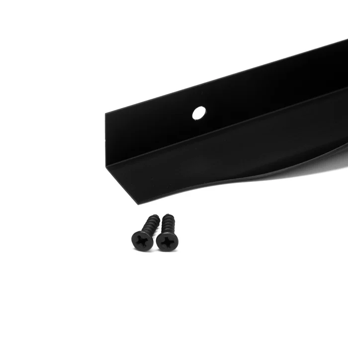Ручка торцевая CAPPIO RP100BL, L=200 мм, цвет черный