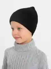 Хром демисезонная шапка для мальчика . Демисезонная шапка  3- 10 лет