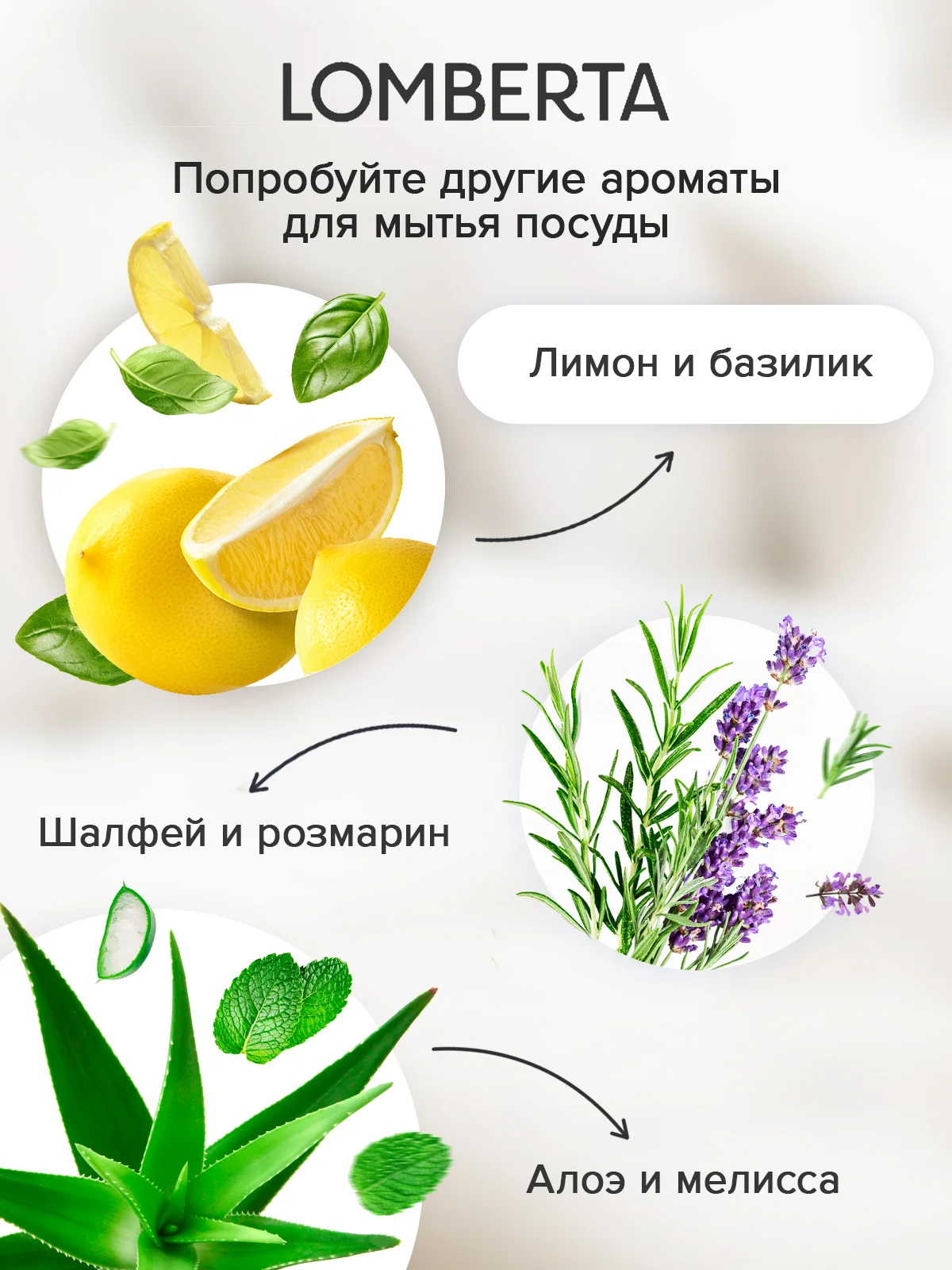 Средство для мытья посуды Апельсин и мята, 3,9 л