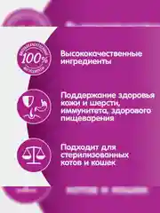 Сухой корм WHISKAS® для котят «Подушечки с молочной начинкой, с индейкой и морковью», 350г