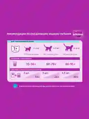 Сухой корм WHISKAS® для стерилизованных кошек, с курицей и вкусными подушечками, 5кг