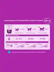 Сухой корм WHISKAS® для кошек «Подушечки с паштетом. Ассорти с курицей и индейкой», 1.9кг