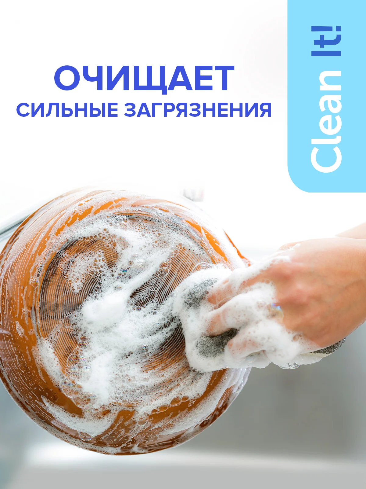 Губки для мытья посуды Lomberta 40 шт, черные, большие, пористые, прочные, набор
