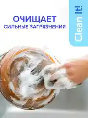 Губки для мытья посуды Lomberta 40 шт, черные, большие, пористые, прочные, набор