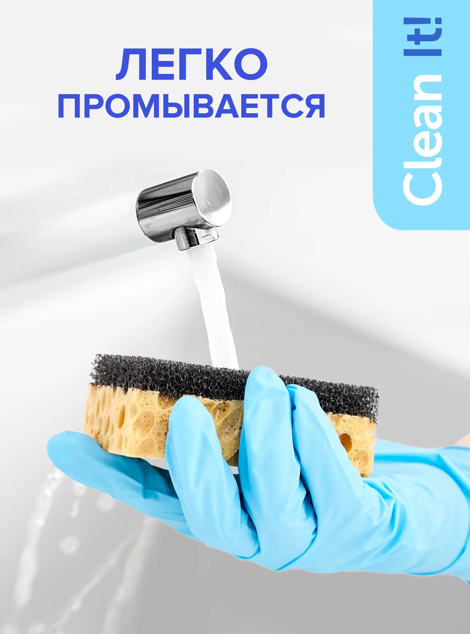Губки для мытья посуды Lomberta 12 шт, ретикулированные, крупнопористые, 4 шт, 3 упаковки