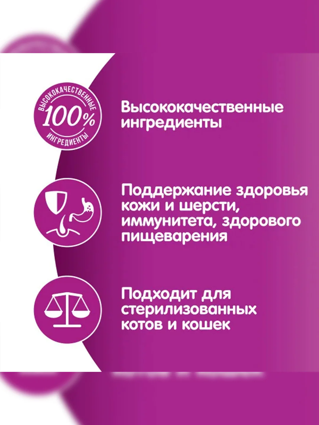 Сухой корм WHISKAS® для кошек «Вкусные подушечки с нежным паштетом, с говядиной», 5кг