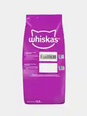 Сухой корм WHISKAS® для кошек «Подушечки с паштетом, Аппетитный обед с говядиной», 13.8кг